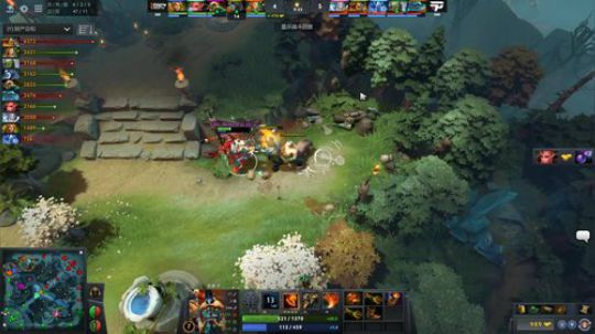 TNC vs Pain Ti8小组赛 第一场