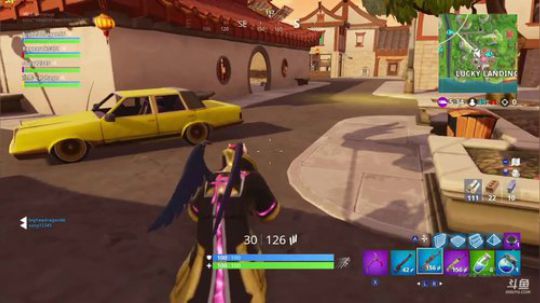 NS堡垒之夜（送快递） 2018-09-21 01点场