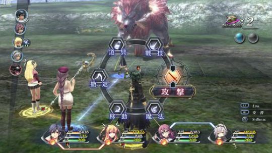 PS4：闪之轨迹⑵改，最高难度！ 2018-09-21 20点场