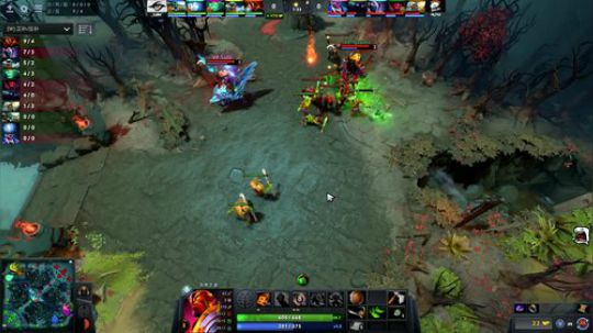 Secret vs VP Ti8小组赛 第二场