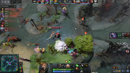 TNC vs Pain Ti8小组赛 第二场