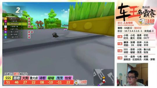 鱼乐杯车王争霸赛64进32-E~H组