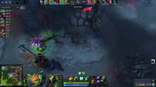 VG vs NB Ti8小组赛 第一场