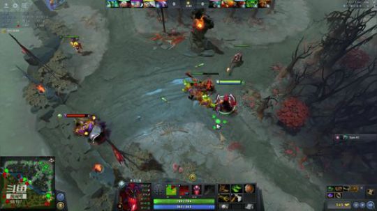 只打游戏，不看弹幕 2018-09-22 21点场