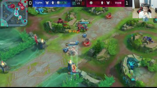 RW侠  VS TOP.M 2018-09-22 18点场