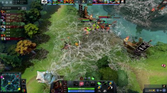 secret vs VP Ti8小组赛 第一场