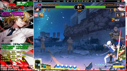 【mugen】2018.9.22周赛！精彩决赛录像！