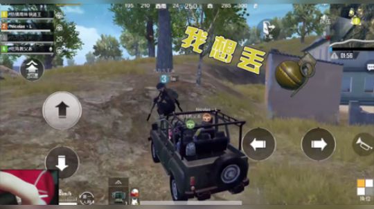 【花老湿路人局日常】我想扔手雷