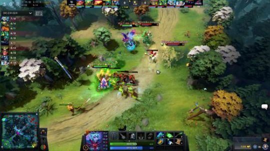 VGJ.T vs Winstrike Ti8小组赛 第二场