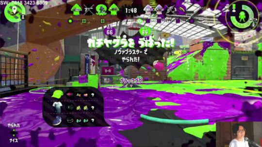 switch-喷射战士2 总有一天上X 2018-09-22 21点场