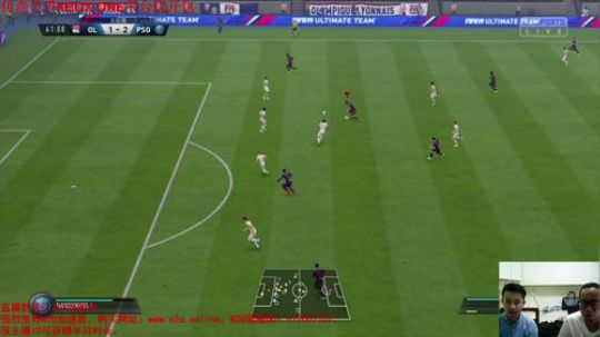 FIFA19 水友来家里踢球了 2018-09-22 23点场