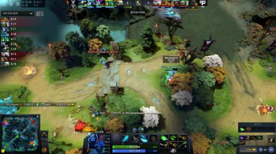 VGJ.S vs Pain Ti8小组赛 第一场
