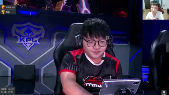 和天云解说TOP.M  VS  YTG 2018-09-23 15点场