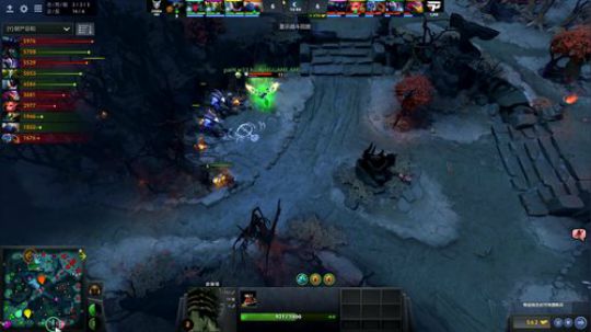 VGJ.S vs Pain Ti8小组赛 第二场