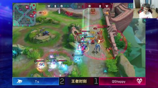 和天云解说 TS VS QG 2018-09-23 21点场