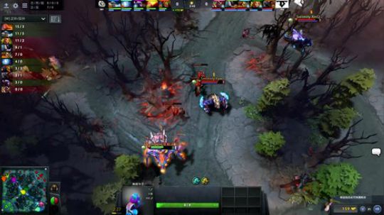 VG vs TS Ti8小组赛 第一场