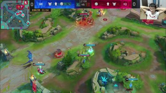 和天云解说 TS VS QG 2018-09-23 17点场