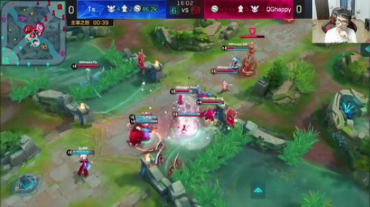 和天云解说 TS VS QG 2018-09-23 19点场