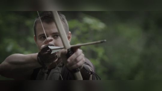 【木匠木工】一把长弓的诞生