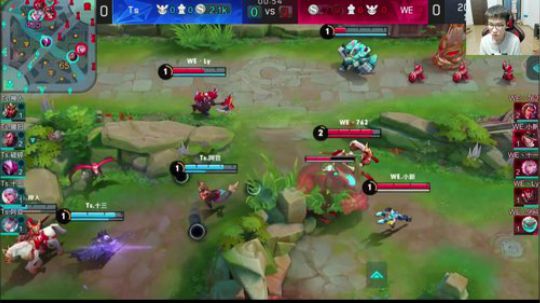 WE  VS  TS 2018-09-22 20点场