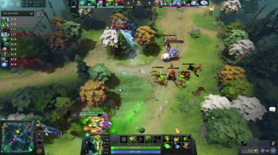 EG vs Liquid Ti8小组赛 第二场