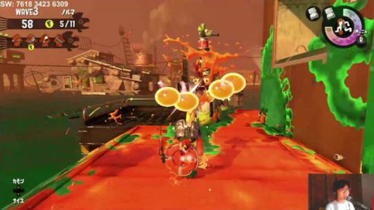 switch-喷射战士2 打工~ 2018-09-23 19点场