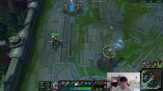 我在斗鱼看MQ丶孙悟空直播英雄联盟