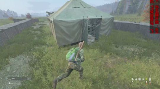 dayz僵尸末日#27 2018-09-23 11点场
