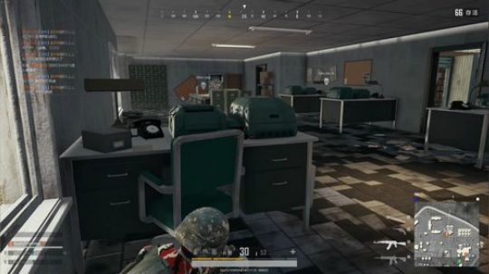 AKM残暴1V4