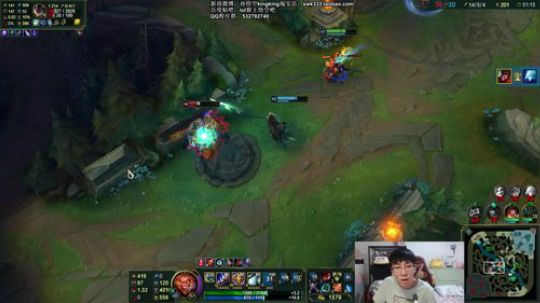 我在斗鱼看MQ丶孙悟空直播英雄联盟