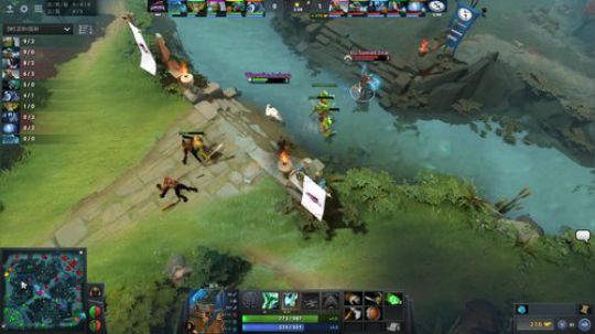 EG vs Winstrike Ti8小组赛 第二场
