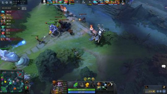 iG vs VGJ.T Ti8小组赛 第一场