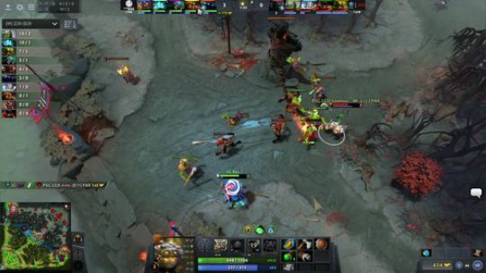 LGD vs IG Ti8小组赛 第二场