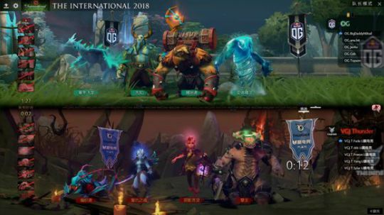 OG vs VGJ.T Ti8小组赛 第二场