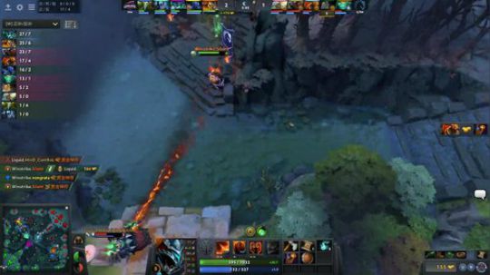 Liquid vs winstrike Ti8小组赛 第二场