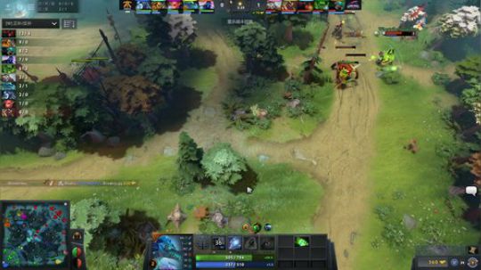 Fnatic vs Winstrike Ti8小组赛 第二场