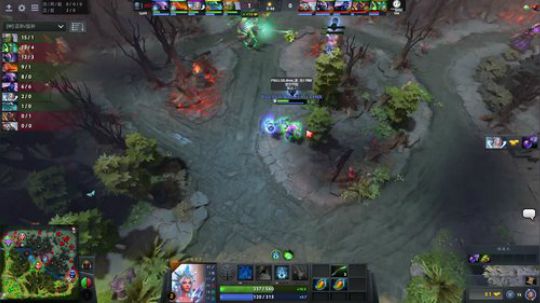 LGD vs IG Ti8小组赛 第一场