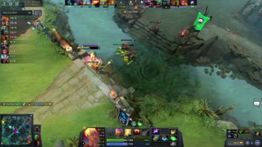 NB vs VP Ti8小组赛 第二场