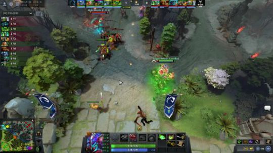Liquid vs Mineski Ti8小组赛 第二场