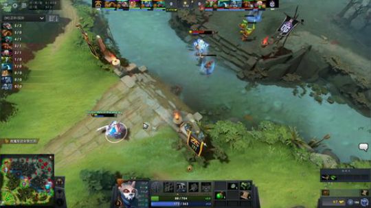 Fnatic vs OG Ti8小组赛 第二场