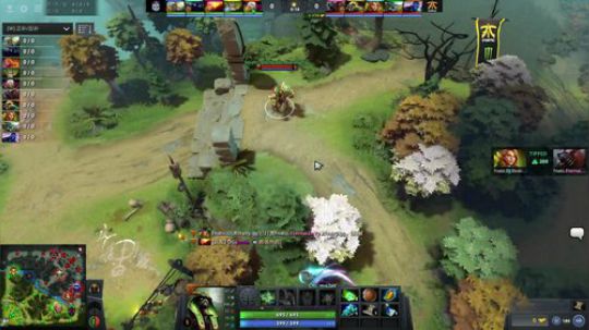 Fnatic vs OG Ti8小组赛 第一场