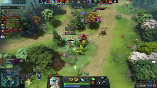 NB vs VP Ti8小组赛 第一场
