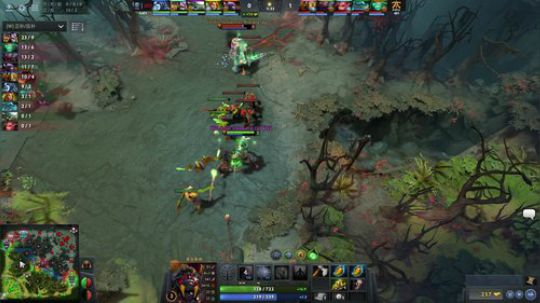 LGD vs Fnatic Ti8小组赛 第一场