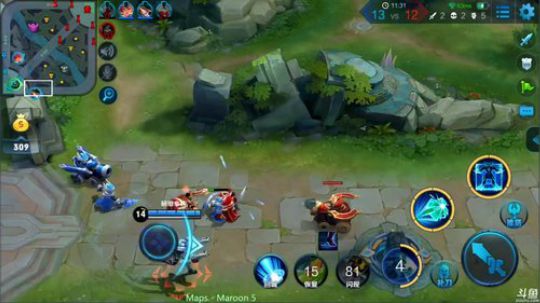 为白立场发布了一个斗鱼视频2018-09-25