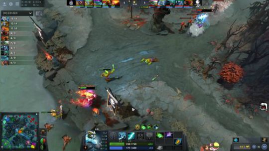 OG vs IG Ti8小组赛 第二场