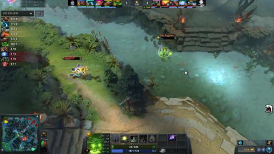 OG vs IG Ti8小组赛 第一场