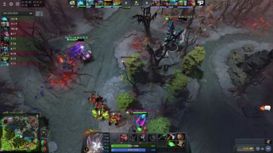 Optic vs Pain Ti8小组赛 第一场