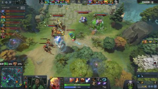 VG vs VGJ.T Ti8正赛首日 败者淘汰赛