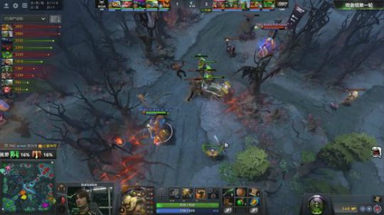 Mineski vs TNC Ti8正赛首日 败者淘汰赛
