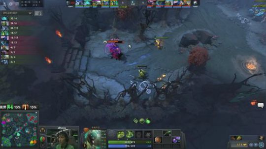 LGD vs VP Ti8正赛首日 第一场
